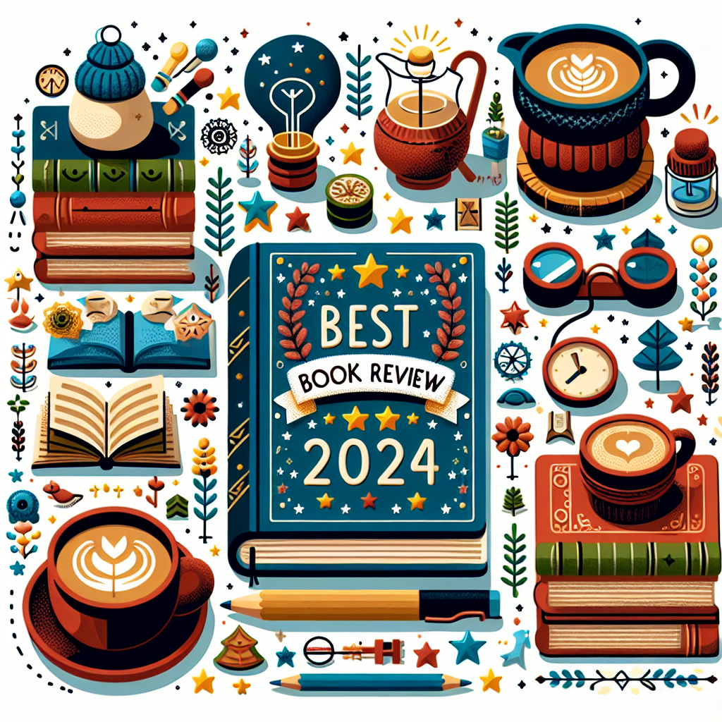 Temukan Buku Terbaik 2024: Review Buku dan Rekomendasi Bacaan Literasi