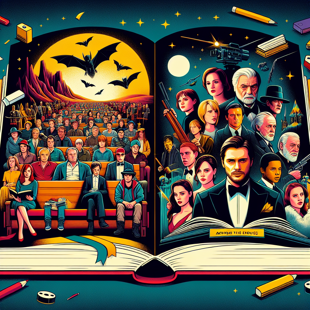 Dari Buku ke Film: Adaptasi Terbaik yang Bikin Kamu Harus Nonton!